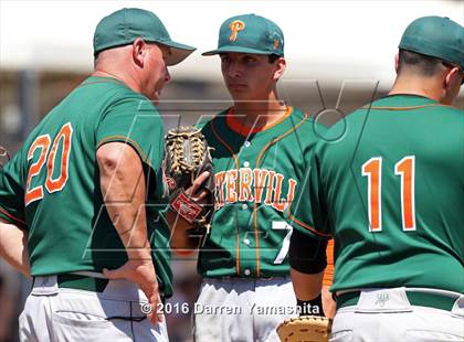 Thumbnail 3 in Porterville vs. Selma (CIF CS D3 Final) photogallery.