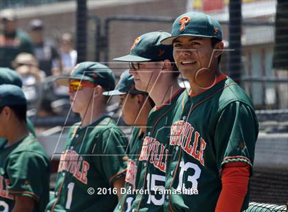 Thumbnail 2 in Porterville vs. Selma (CIF CS D3 Final) photogallery.