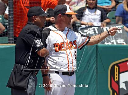 Thumbnail 3 in Porterville vs. Selma (CIF CS D3 Final) photogallery.