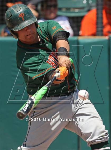 Thumbnail 2 in Porterville vs. Selma (CIF CS D3 Final) photogallery.
