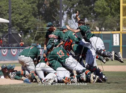 Thumbnail 2 in Porterville vs. Selma (CIF CS D3 Final) photogallery.