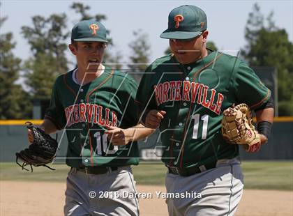 Thumbnail 1 in Porterville vs. Selma (CIF CS D3 Final) photogallery.
