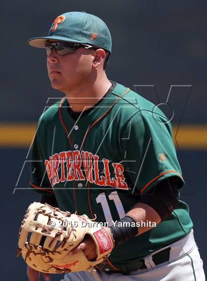 Thumbnail 3 in Porterville vs. Selma (CIF CS D3 Final) photogallery.