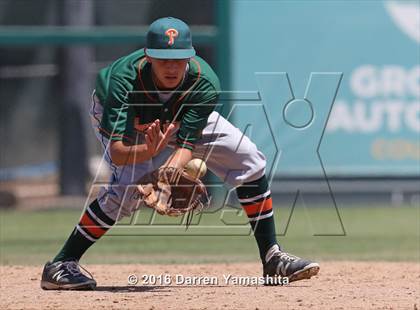 Thumbnail 3 in Porterville vs. Selma (CIF CS D3 Final) photogallery.