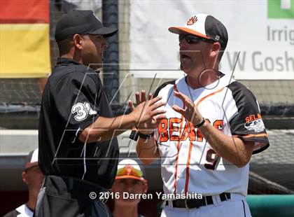 Thumbnail 1 in Porterville vs. Selma (CIF CS D3 Final) photogallery.