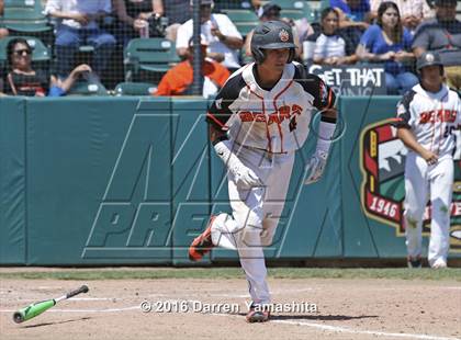 Thumbnail 2 in Porterville vs. Selma (CIF CS D3 Final) photogallery.