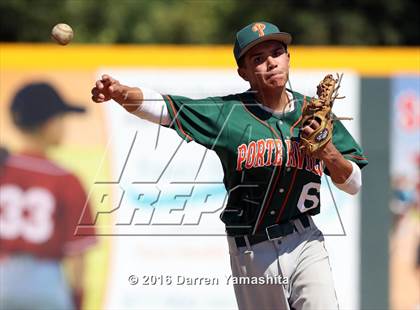 Thumbnail 3 in Porterville vs. Selma (CIF CS D3 Final) photogallery.