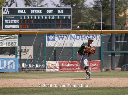 Thumbnail 3 in Porterville vs. Selma (CIF CS D3 Final) photogallery.