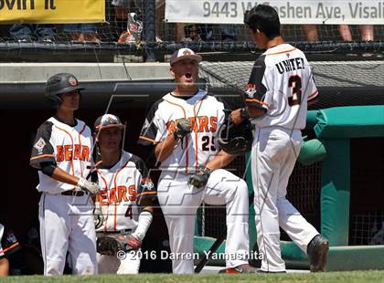 Thumbnail 1 in Porterville vs. Selma (CIF CS D3 Final) photogallery.