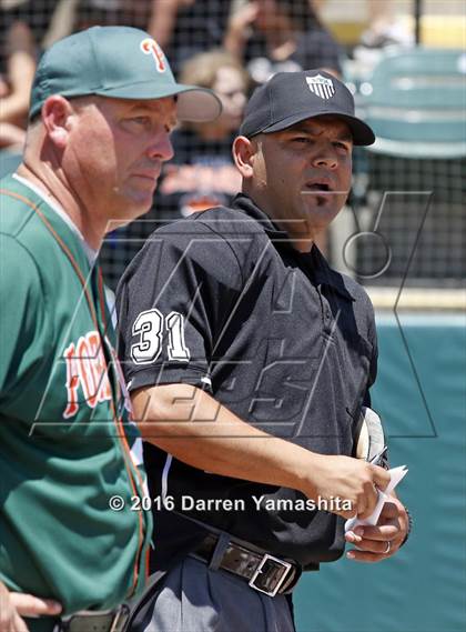 Thumbnail 1 in Porterville vs. Selma (CIF CS D3 Final) photogallery.