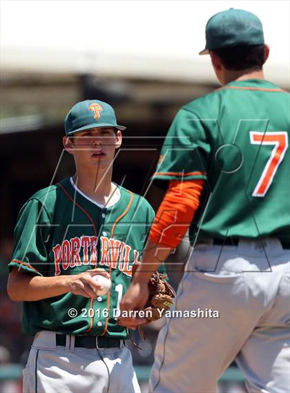 Thumbnail 1 in Porterville vs. Selma (CIF CS D3 Final) photogallery.