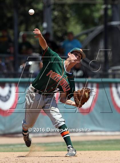 Thumbnail 2 in Porterville vs. Selma (CIF CS D3 Final) photogallery.