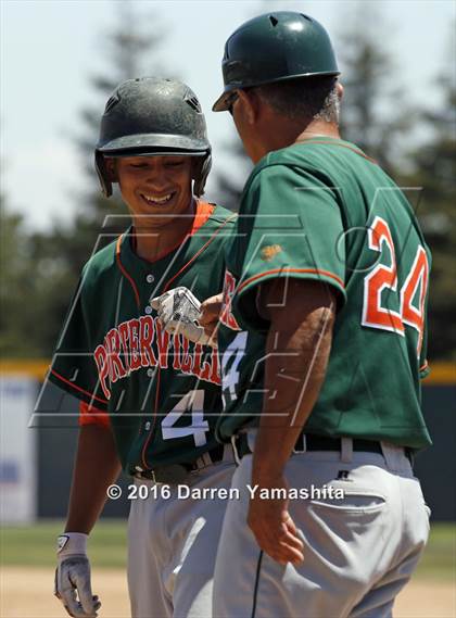 Thumbnail 3 in Porterville vs. Selma (CIF CS D3 Final) photogallery.