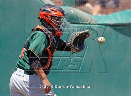 Thumbnail 2 in Porterville vs. Selma (CIF CS D3 Final) photogallery.