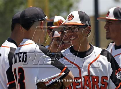 Thumbnail 3 in Porterville vs. Selma (CIF CS D3 Final) photogallery.