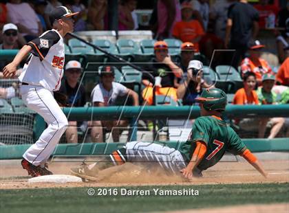 Thumbnail 2 in Porterville vs. Selma (CIF CS D3 Final) photogallery.