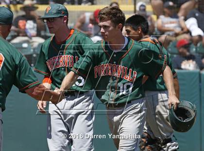 Thumbnail 3 in Porterville vs. Selma (CIF CS D3 Final) photogallery.