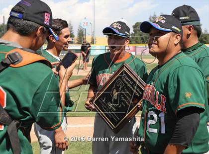 Thumbnail 1 in Porterville vs. Selma (CIF CS D3 Final) photogallery.