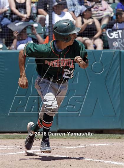 Thumbnail 1 in Porterville vs. Selma (CIF CS D3 Final) photogallery.