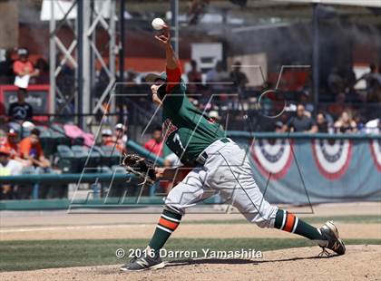 Thumbnail 3 in Porterville vs. Selma (CIF CS D3 Final) photogallery.