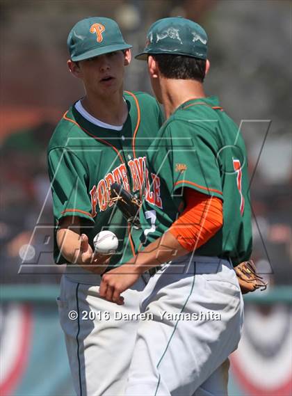 Thumbnail 2 in Porterville vs. Selma (CIF CS D3 Final) photogallery.