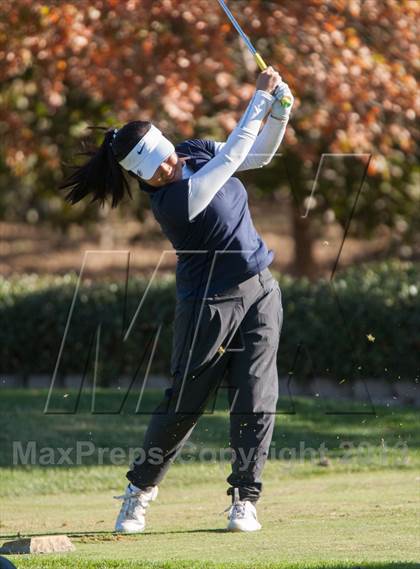 Thumbnail 2 in CIF NorCal Regional Girls Golf Championships photogallery.