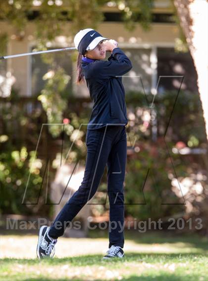 Thumbnail 3 in CIF NorCal Regional Girls Golf Championships photogallery.