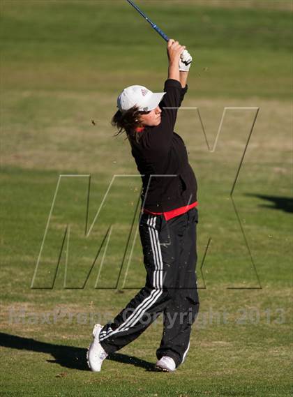 Thumbnail 2 in CIF NorCal Regional Girls Golf Championships photogallery.