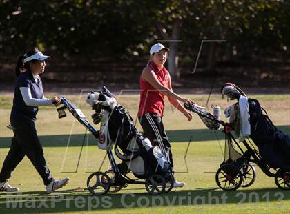 Thumbnail 1 in CIF NorCal Regional Girls Golf Championships photogallery.