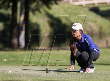 Thumbnail 2 in CIF NorCal Regional Girls Golf Championships photogallery.