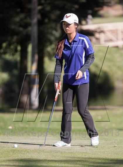 Thumbnail 2 in CIF NorCal Regional Girls Golf Championships photogallery.
