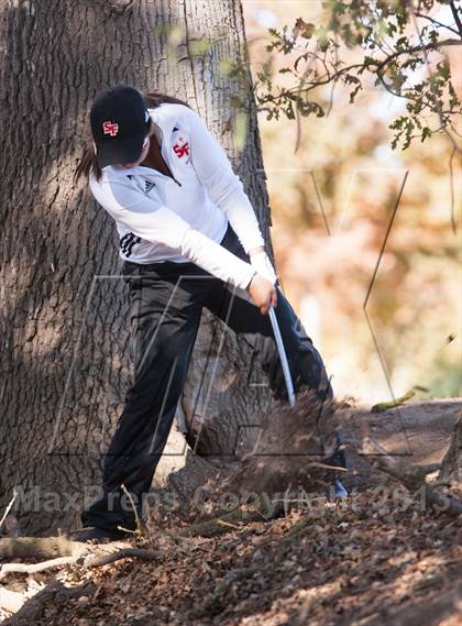Thumbnail 3 in CIF NorCal Regional Girls Golf Championships photogallery.