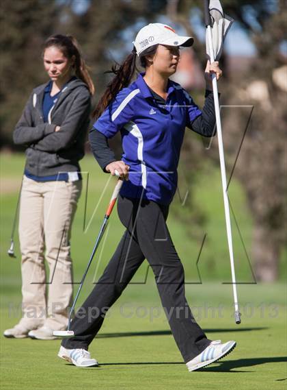 Thumbnail 2 in CIF NorCal Regional Girls Golf Championships photogallery.