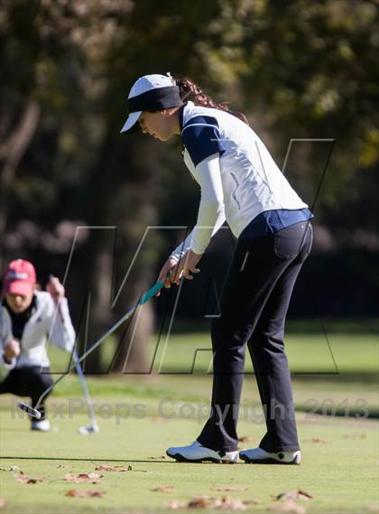 Thumbnail 2 in CIF NorCal Regional Girls Golf Championships photogallery.
