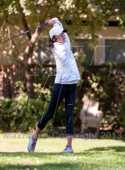 Thumbnail 3 in CIF NorCal Regional Girls Golf Championships photogallery.