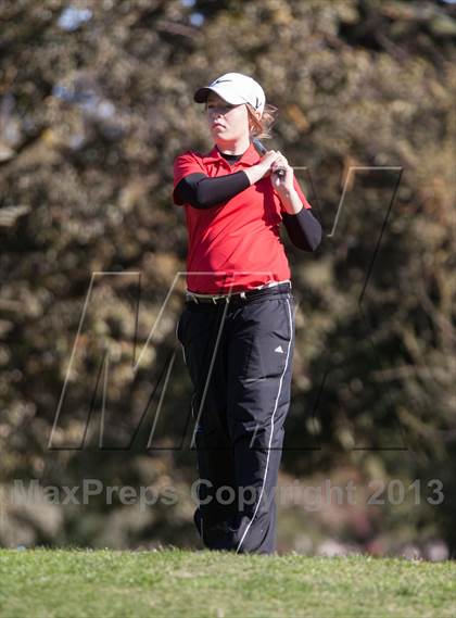 Thumbnail 1 in CIF NorCal Regional Girls Golf Championships photogallery.