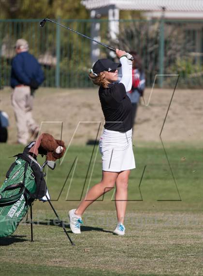 Thumbnail 2 in CIF NorCal Regional Girls Golf Championships photogallery.