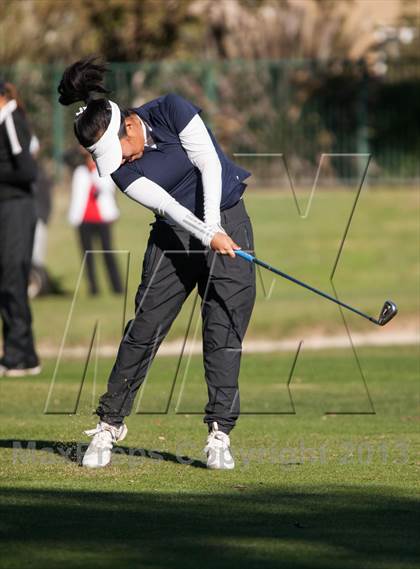 Thumbnail 1 in CIF NorCal Regional Girls Golf Championships photogallery.
