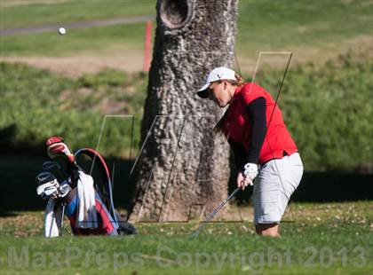 Thumbnail 3 in CIF NorCal Regional Girls Golf Championships photogallery.
