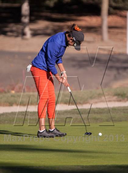 Thumbnail 3 in CIF NorCal Regional Girls Golf Championships photogallery.