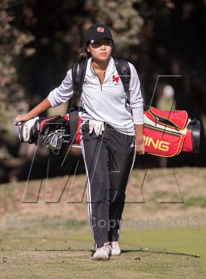 Thumbnail 2 in CIF NorCal Regional Girls Golf Championships photogallery.