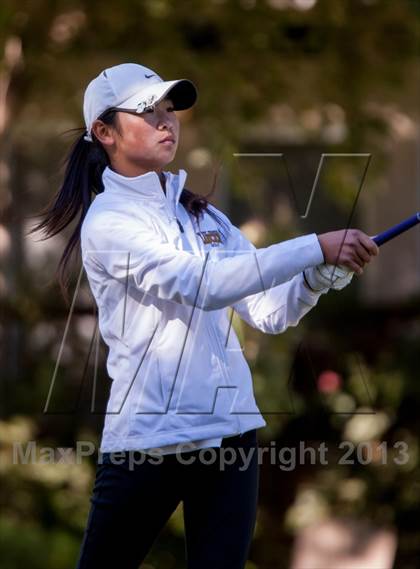 Thumbnail 2 in CIF NorCal Regional Girls Golf Championships photogallery.