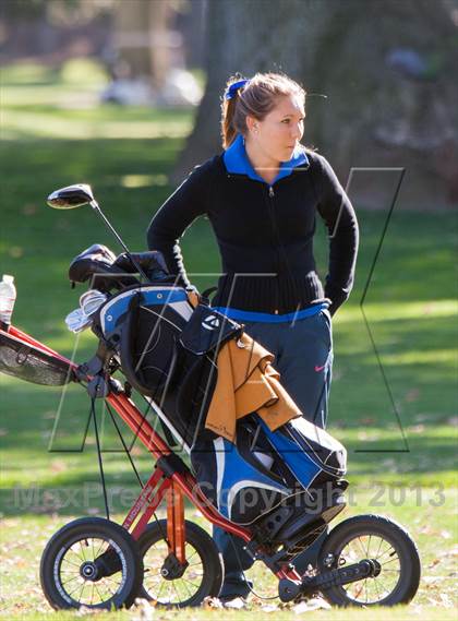 Thumbnail 2 in CIF NorCal Regional Girls Golf Championships photogallery.