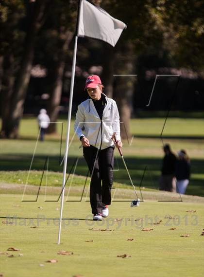 Thumbnail 1 in CIF NorCal Regional Girls Golf Championships photogallery.