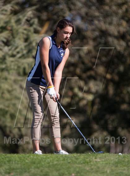 Thumbnail 1 in CIF NorCal Regional Girls Golf Championships photogallery.