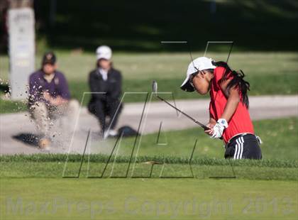 Thumbnail 3 in CIF NorCal Regional Girls Golf Championships photogallery.