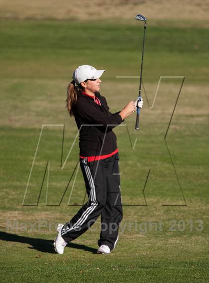 Thumbnail 3 in CIF NorCal Regional Girls Golf Championships photogallery.