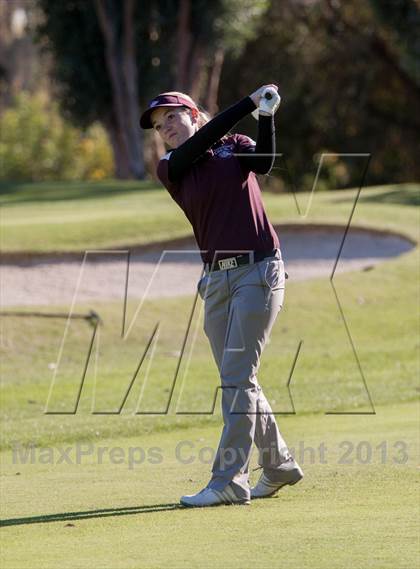 Thumbnail 2 in CIF NorCal Regional Girls Golf Championships photogallery.
