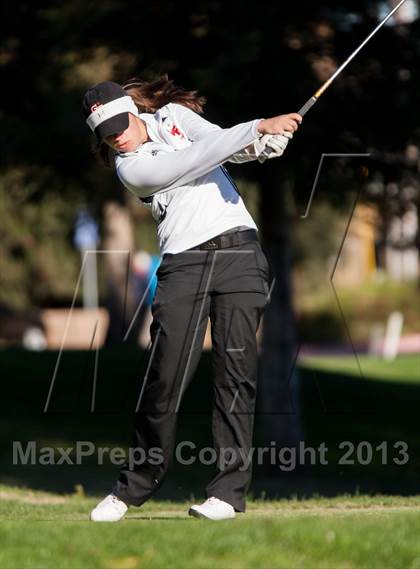 Thumbnail 2 in CIF NorCal Regional Girls Golf Championships photogallery.