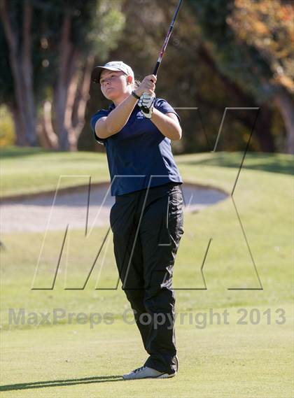 Thumbnail 2 in CIF NorCal Regional Girls Golf Championships photogallery.